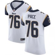 Wholesale Cheap Nike Rams #76 Orlando Pace White Men's Stitched NFL Vapor Untouchable Elite Jersey