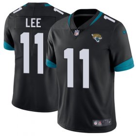 Wholesale Cheap Nike Jaguars #11 Marqise Lee Black Team Color Youth Stitched NFL Vapor Untouchable Limited Jersey