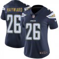 Wholesale Cheap Nike Chargers #26 Casey Hayward Navy Blue Team Color Women's Stitched NFL Vapor Untouchable Limited Jersey
