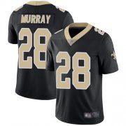 Wholesale Cheap Nike Saints #28 Latavius Murray Black Team Color Men's Stitched NFL Vapor Untouchable Limited Jersey