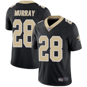 Wholesale Cheap Nike Saints #28 Latavius Murray Black Team Color Men\'s Stitched NFL Vapor Untouchable Limited Jersey