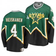 Wholesale Cheap Dallas Stars #4 Miro Heiskanen Kelly Green Men's Heritage Premier Breakaway Player NHL Jersey