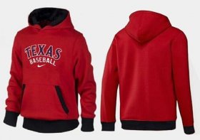 Wholesale Cheap Texas Rangers Pullover Hoodie Red & Black