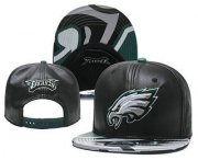 Wholesale Cheap Philadelphia Eagles Snapback Ajustable Cap Hat YD 1
