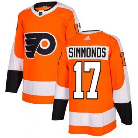 Wholesale Cheap Adidas Flyers #17 Wayne Simmonds Orange Home Authentic Stitched Youth NHL Jersey
