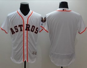 Wholesale Cheap Astros Blank White Flexbase Authentic Collection Stitched MLB Jersey