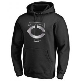 Wholesale Cheap Minnesota Twins Platinum Collection Pullover Hoodie Black