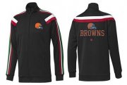 Wholesale Cheap NFL Cleveland Browns Victory Jacket Black