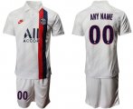 Wholesale Cheap Paris Saint-Germain Personalized Third Soccer Club Jersey