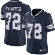 Wholesale Cheap Nike Cowboys #72 Travis Frederick Navy Blue Team Color Men's Stitched NFL Vapor Untouchable Limited Jersey
