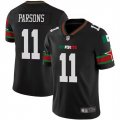 Wholesale Cheap Men's Dallas Cowboys #11 Micah Parsons Black Mexico Vapor Limited Stitched Football Jersey