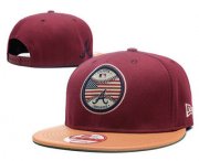 Wholesale Cheap MLB Atlanta Braves Snapback Ajustable Cap Hat GS