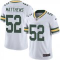 Wholesale Cheap Nike Packers #52 Clay Matthews White Men's Stitched NFL Vapor Untouchable Limited Jersey