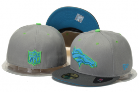 Wholesale Cheap Denver Broncos fitted hats 12