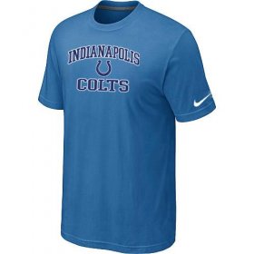 Wholesale Cheap Nike NFL Indianapolis Colts Heart & Soul NFL T-Shirt Indigo Blue
