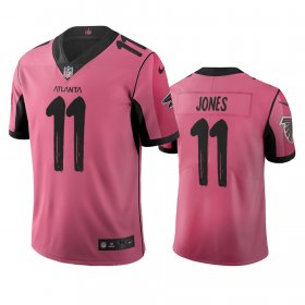Wholesale Cheap Atlanta Falcons #11 Julio Jones Pink Vapor Limited City Edition NFL Jersey