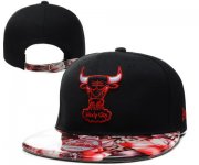 Wholesale Cheap NBA Chicago Bulls Snapback Ajustable Cap Hat YD 03-13_60