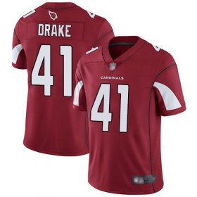 Wholesale Cheap Nike Cardinals #41 Kenyan Drake Red Team Color Men\'s Stitched NFL Vapor Untouchable Limited Jersey