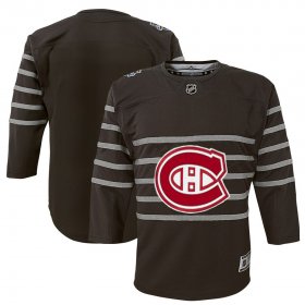 Wholesale Cheap Youth Montreal Canadiens Gray 2020 NHL All-Star Game Premier Jersey