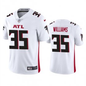 Wholesale Cheap Men\'s Atlanta Falcons #35 Avery Williams White Vapor Untouchable Stitched Football Jersey