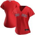 Wholesale Cheap Boston Red Sox Nike Women's Alternate 2020 MLB Team Jersey Red