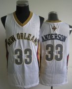 Wholesale Cheap New Orleans Pelicans #33 Ryan Anderson White Swingman Jersey