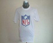 Wholesale Cheap Nike NFL Sideline Legend Authentic Logo Dri-FIT NFL Logo T-Shirt White