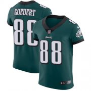 Wholesale Cheap Nike Eagles #88 Dallas Goedert Midnight Green Team Color Men's Stitched NFL Vapor Untouchable Elite Jersey