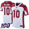 Wholesale Cheap Nike Cardinals #10 Chad Williams White Men's Stitched NFL 100th Season Vapor Limited Jersey