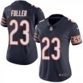 Wholesale Cheap Nike Bears #23 Kyle Fuller Navy Blue Team Color Women's Stitched NFL Vapor Untouchable Limited Jersey