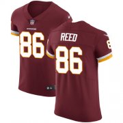 Wholesale Cheap Nike Redskins #86 Jordan Reed Burgundy Red Team Color Men's Stitched NFL Vapor Untouchable Elite Jersey