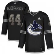 Wholesale Cheap Adidas Canucks #44 Erik Gudbranson Black Authentic Classic Stitched NHL Jersey