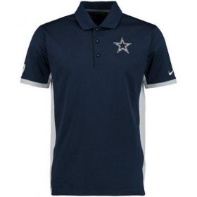 Wholesale Cheap Men\'s Nike NFL Dallas Cowboys Navy Team Issue Performance Polo
