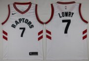 Cheap Youth Toronto Raptors #7 Kyle Lowry White NBA Swingman Association Edition Jersey