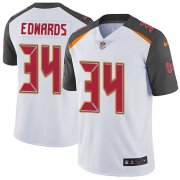 Wholesale Cheap Nike Buccaneers #34 Mike Edwards White Youth Stitched NFL Vapor Untouchable Limited Jersey
