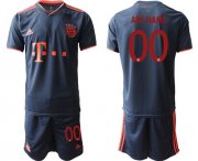 Wholesale Cheap Bayern Munchen Personalized Third Soccer Club Jersey