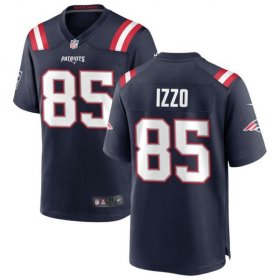 Wholesale Cheap Men\'s New England Patriots #85 Ryan Izzo Navy Blue 2020 NEW Vapor Untouchable Stitched NFL Nike Limited Jersey