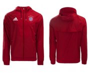 Wholesale Cheap Bayern Munchen Soccer Training Jackets Red