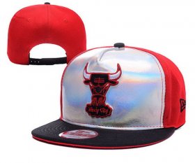 Wholesale Cheap NBA Chicago Bulls Snapback Ajustable Cap Hat YD 03-13_29