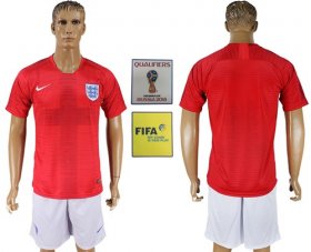 Wholesale Cheap England Blank Away Soccer Country Jersey