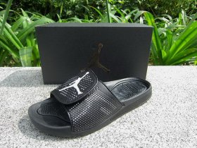 Wholesale Cheap Women\'s Jordan Hydro 5 Retro Shoes Black/white