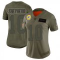 Wholesale Cheap Nike Packers #10 Darrius Shepherd Camo Women's Stitched NFL Limited 2019 Salute To Service Jersey