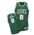 Wholesale Cheap Boston Celtics #8 Jeff Green Green Swingman Jersey