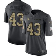 Wholesale Cheap Nike Cardinals #43 Haason Reddick Black Youth Stitched NFL Limited 2016 Salute to Service Jersey