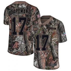 Wholesale Cheap Nike Chiefs #17 Mecole Hardman Camo Men\'s Stitched NFL Limited Rush Realtree Jersey