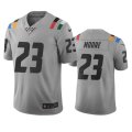Wholesale Cheap Indianapolis Colts #23 Kenny Moore Gray Vapor Limited City Edition NFL Jersey