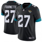 Wholesale Cheap Nike Jaguars #27 Leonard Fournette Black Team Color Men's Stitched NFL Vapor Untouchable Limited Jersey