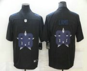 Wholesale Cheap Men's Dallas Cowboys #88 CeeDee Lamb Black 2020 Shadow Logo Vapor Untouchable Stitched NFL Nike Limited Jersey