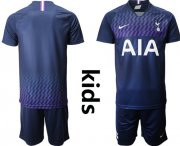 Wholesale Cheap Tottenham Hotspur Blank Away Kid Soccer Club Jersey