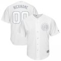 Wholesale Cheap Chicago Cubs Majestic 2019 Players' Weekend Cool Base Roster Custom Jersey White